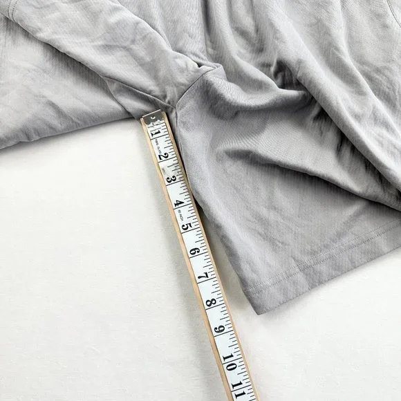 Nike Basketball Shorts Mens XL Grey Dri Fit Lightweight Running Sports Trunks - Picture 9 of 12